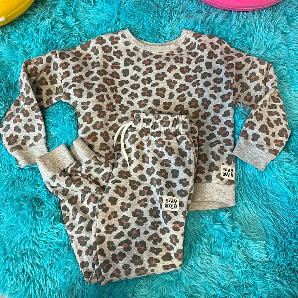Cotton On Kids Fleece Set